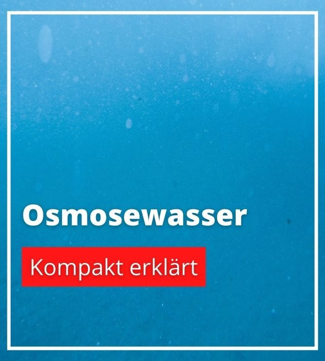 Osmosewasser