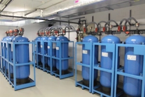 Ionenaustauscher Prozesswasseraufbereitung
