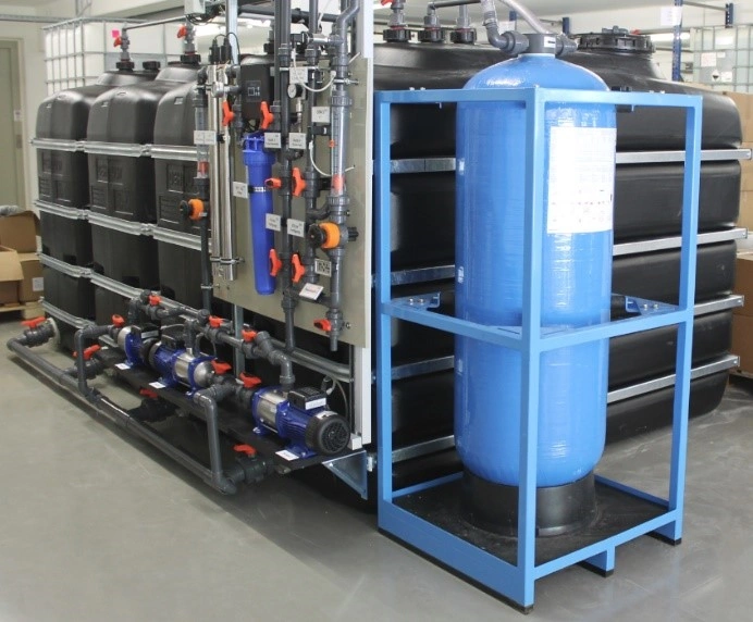 VE-Wasseraufbereitung Halbleiterindustrie