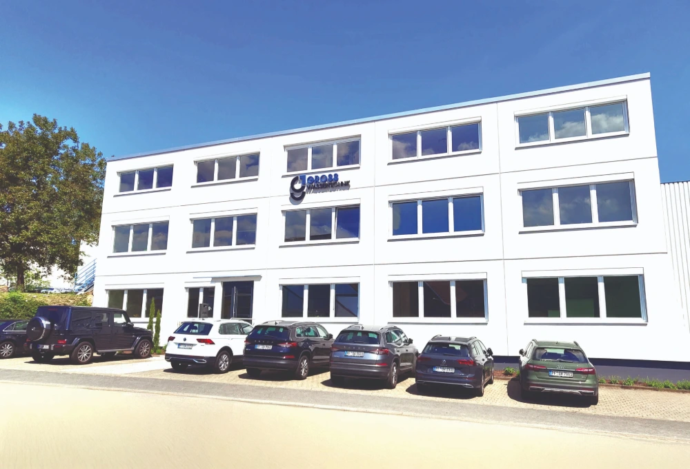 Standort GROSS Wassertechnik Keltern