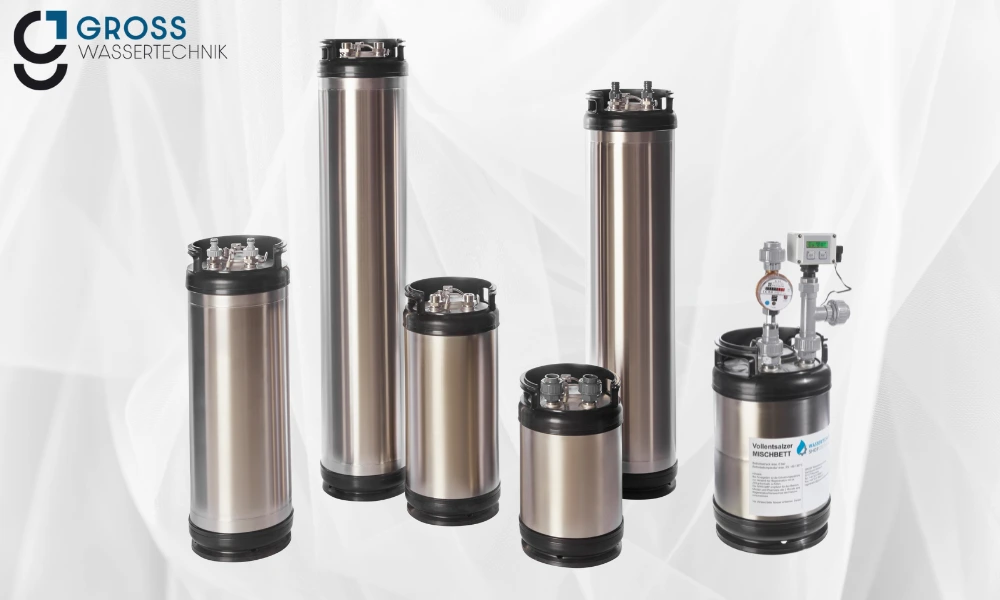 Reinstwasser für Arztpraxen & Labore