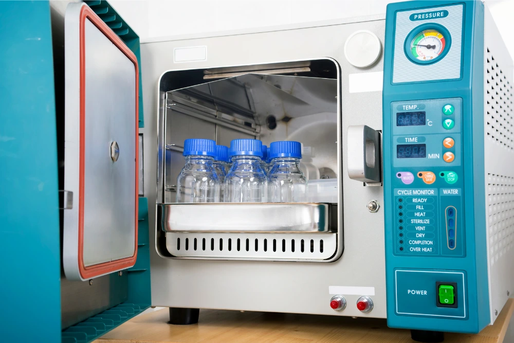 autoklav ionenaustauscher