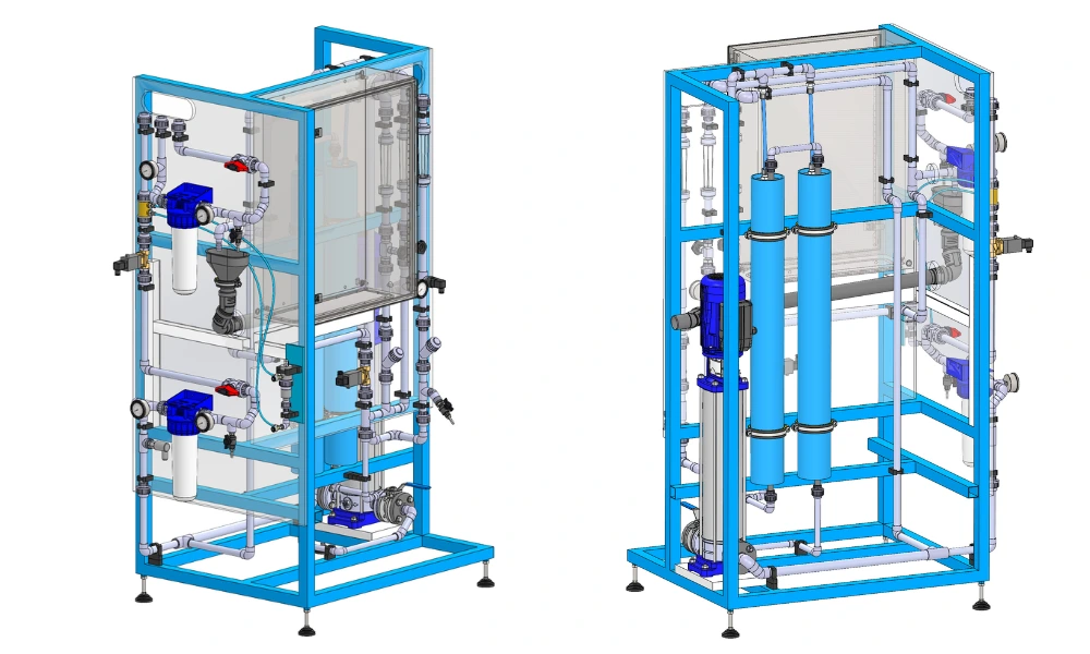 Leitungswasser industrielle Prozesse