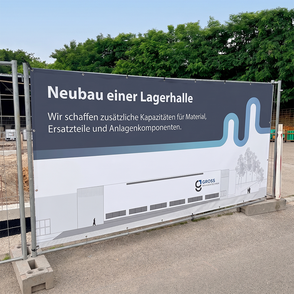Standorterweiterung bei GROSS Wassertechnik GmbH