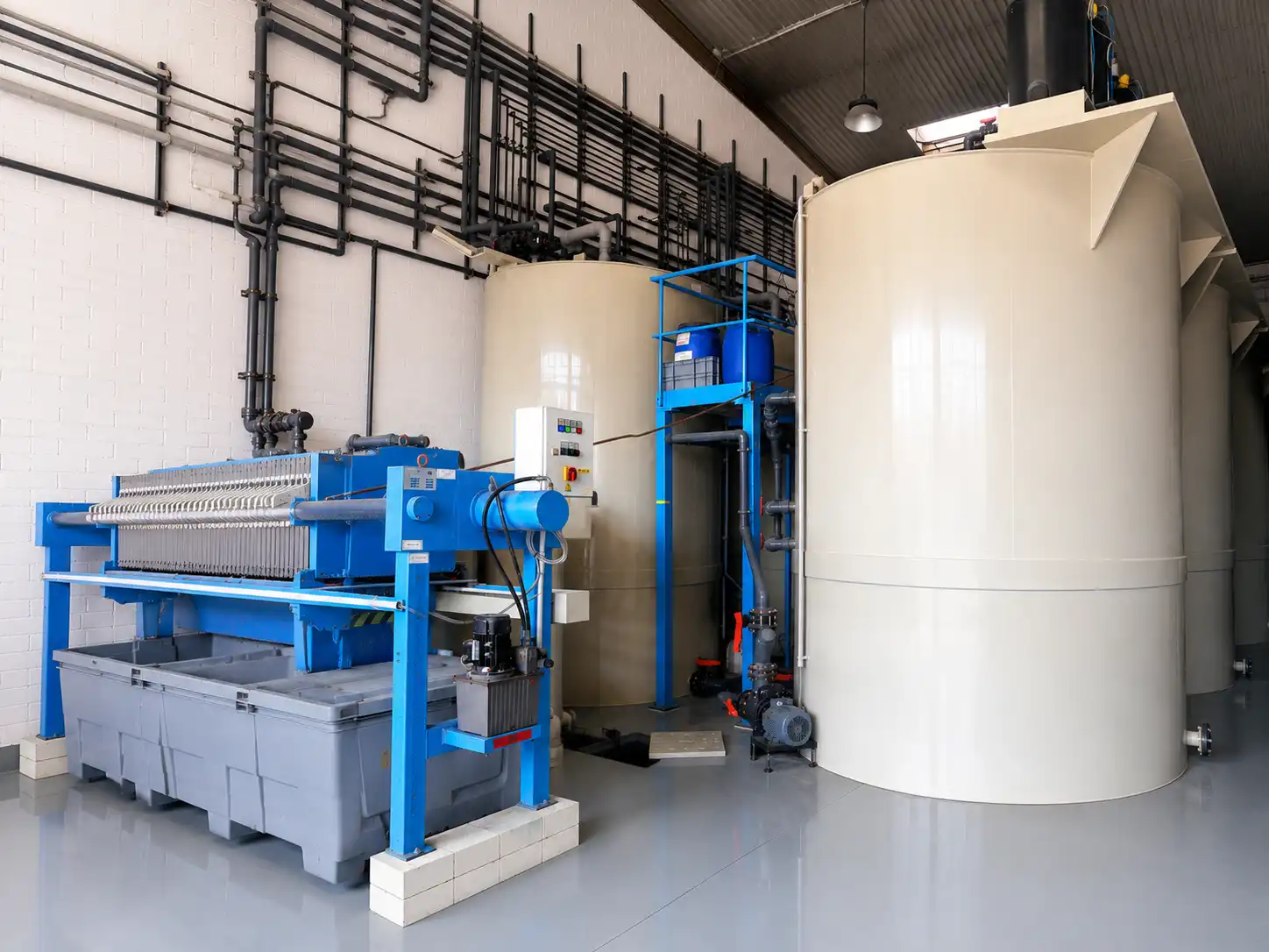 industrielle abwasserreinigung