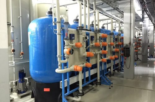 Prozesswasseraufbereitung Industrie
